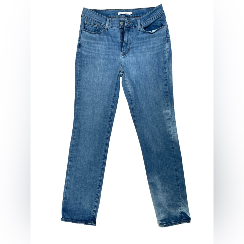 Levi's Blue Women's Slim Straight Jeans
